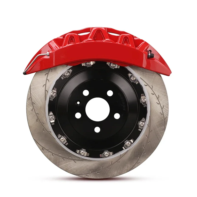 Racing Big Brake Kit SL8 8 Piston Calipers 380 405mm Slotted Disc R19 R20 R21 for 350Z 370Z