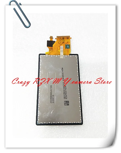 Ekran LCD z dotykiem i podświetleniem do Sony ILME-FX6 PXW-FX9 FX6 FX9 FX6V FX9V