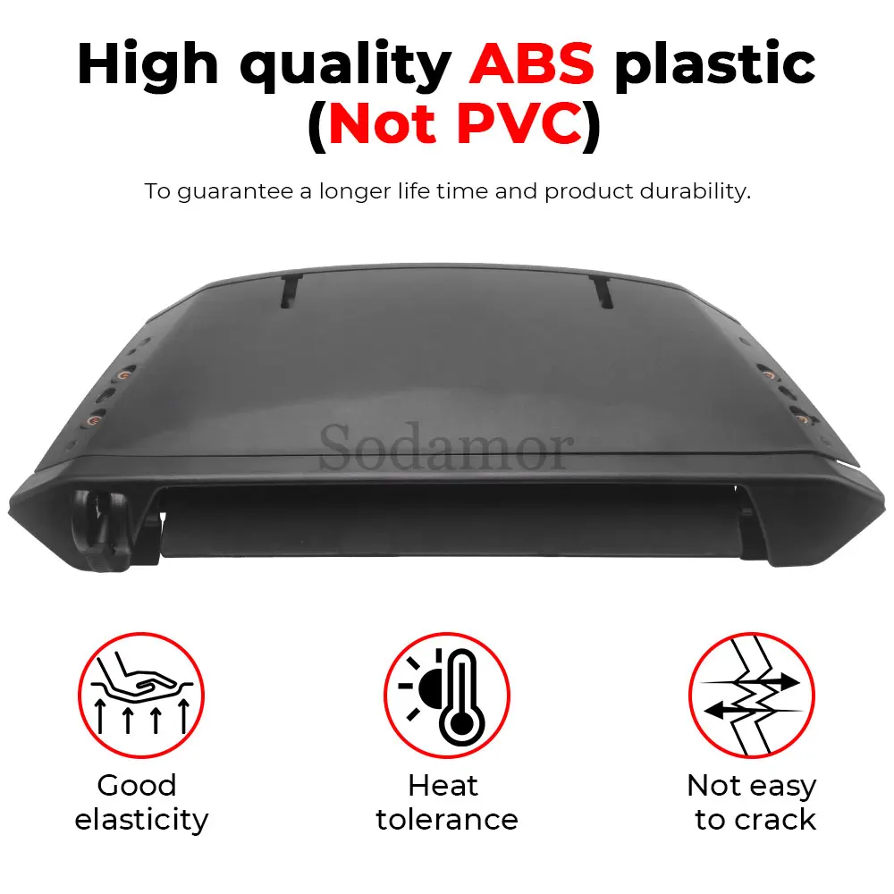1PCS Black Fairing Air Duct/ Inner Fairing Air Vent For Harley Touring CVO Street Glide FLHXSE 2023 2024 2025-later