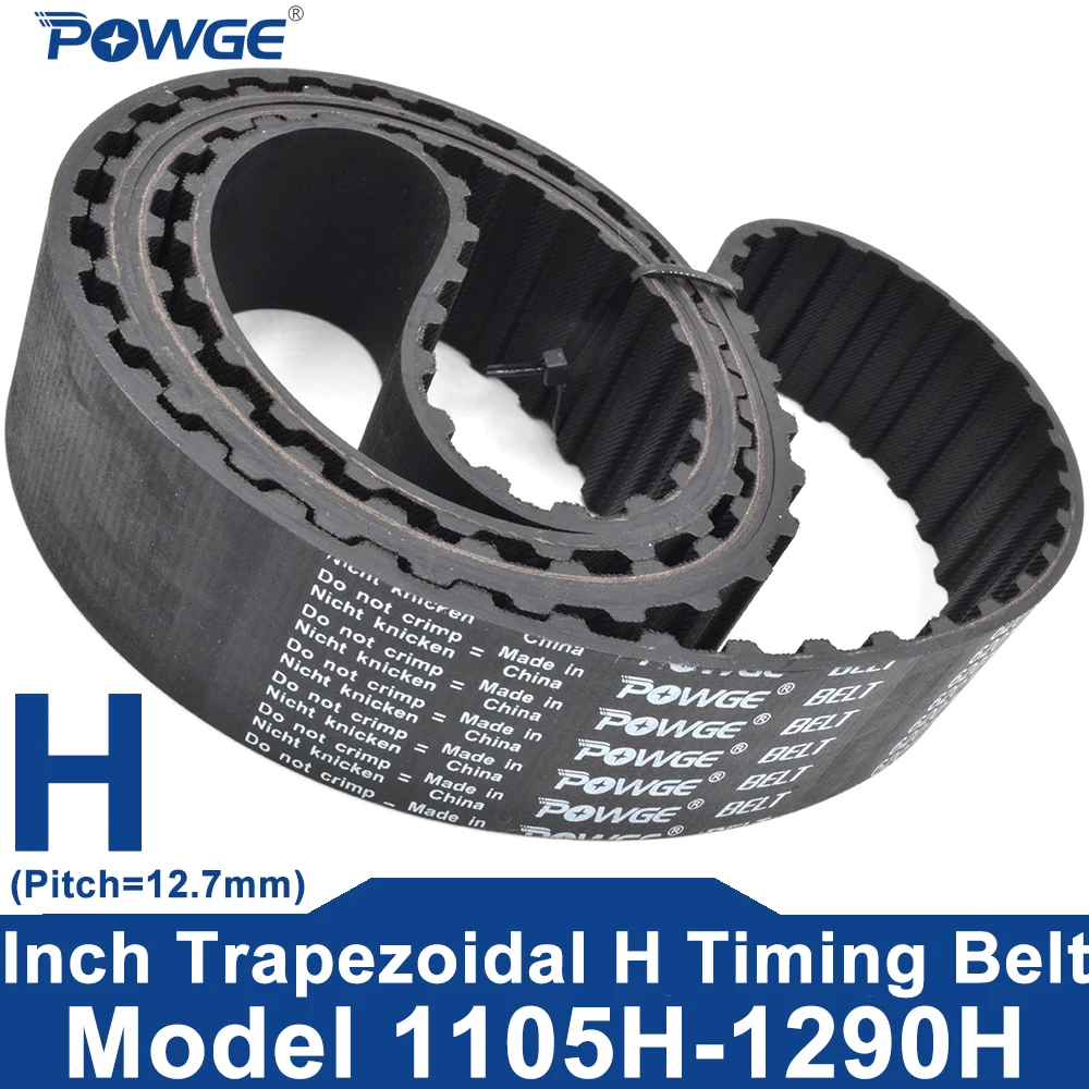 POWGE H Timing belt 1105H to 1290H 1105 1110 1115 1120 1125 1130 1135 1140 1145 1150 1155 1160 1165 1170 1175 1180 1185 1190