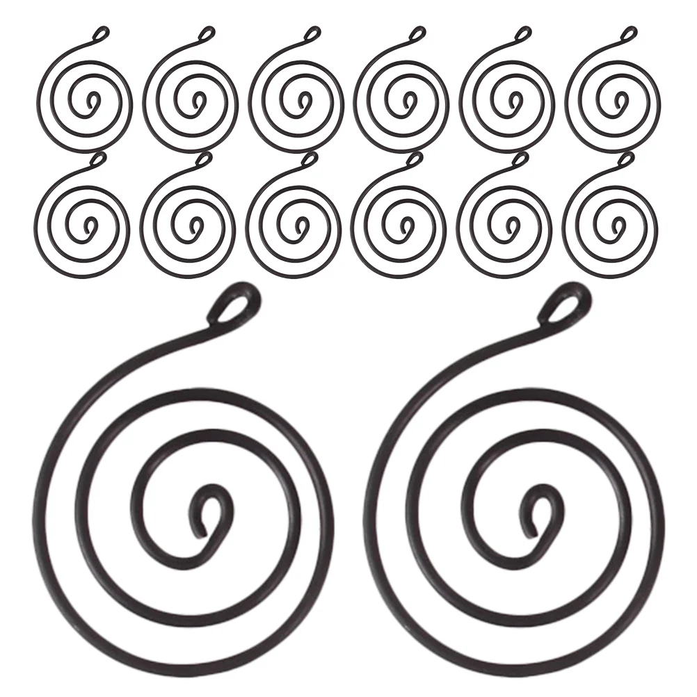 

24 Pcs Holder Jumbo Plant Wall Planter Black Plants Hanging Rack