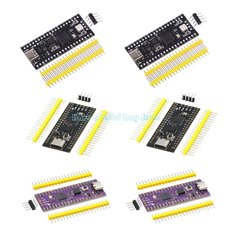 462D 4MB/16MB Type C Processor Microcontroller Flexible Digital RP2040 Chip Development Board Low Power Consumption