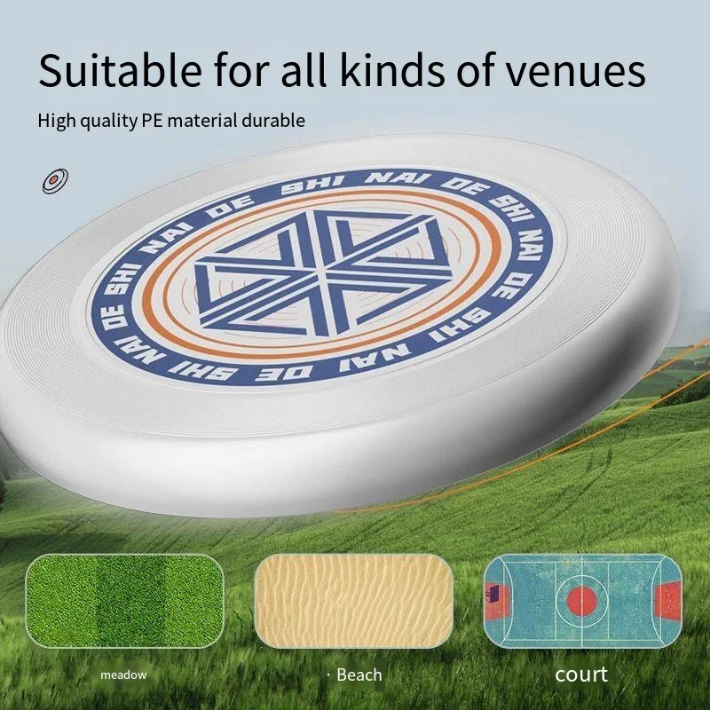 SND Outdoors Team Competitive Plastic Handle Plates 11 Inch (27.5cm) Adult Flying Disc 175g Ultimate Flying Plates