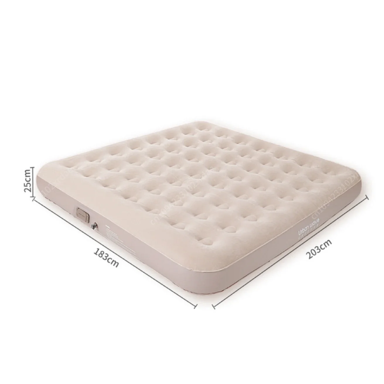

NewKing Size Air Mattress With Built-in Pump Inflatable Bed For Camping And Home Wholesale Inflatable Mattress