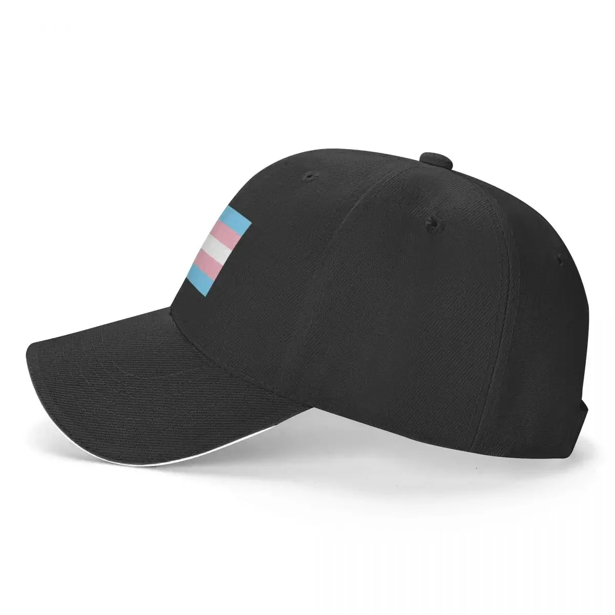 Gorra de béisbol LGBTQ para hombre y mujer, gorro de béisbol LGBTQ con bandera transexual de colores, ideal para el sol, playa, Rave, novedad