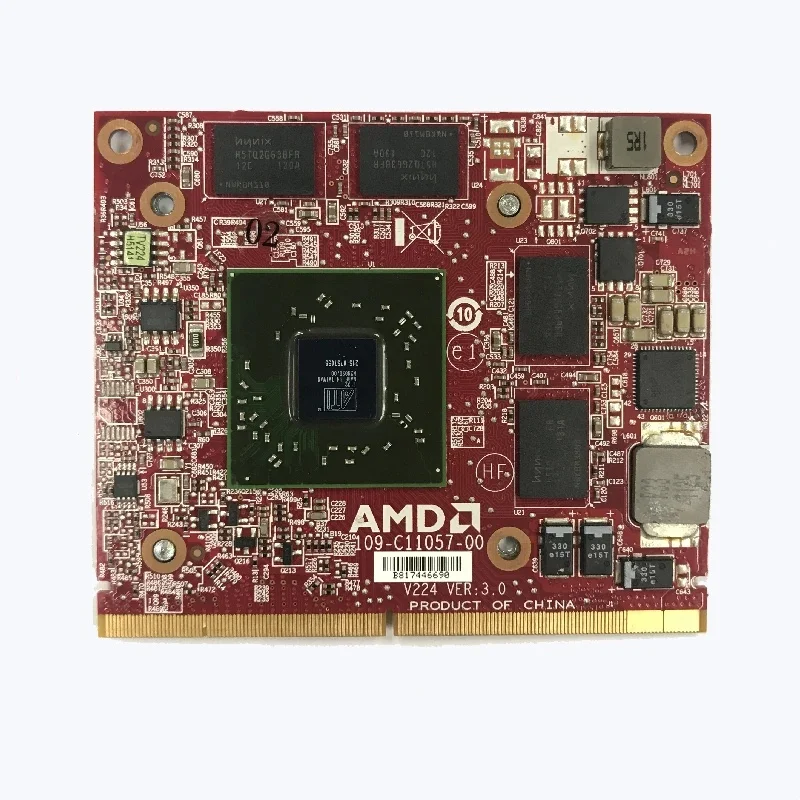 HD6770M  M5950 216-0810001 DDR5 VGA Video Graphics Card GPU For Dell M4600 M4700 6700M CN-0P4R8T Working Perfectly