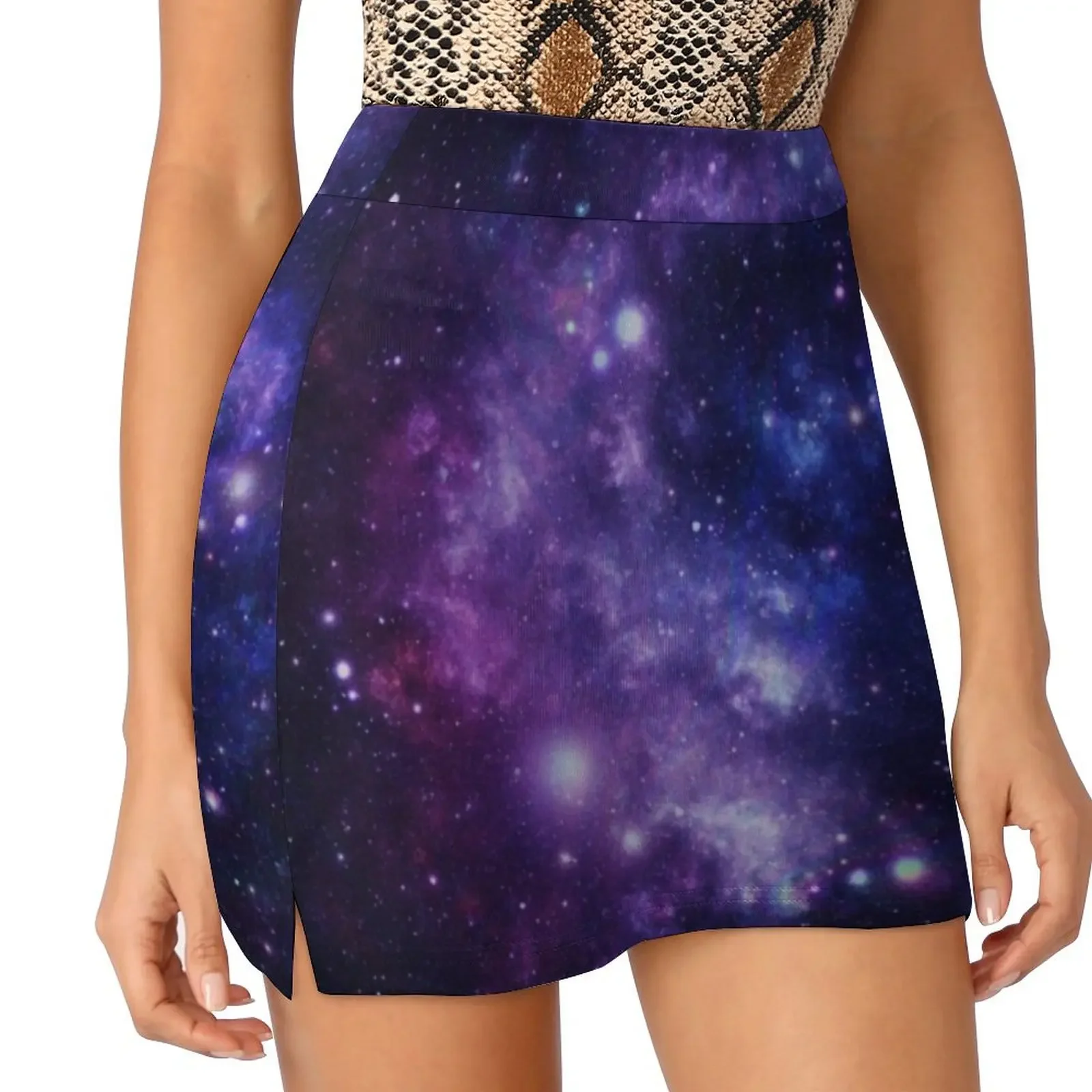 

Galaxy Mini Skirt Women's clothing skirts for womans