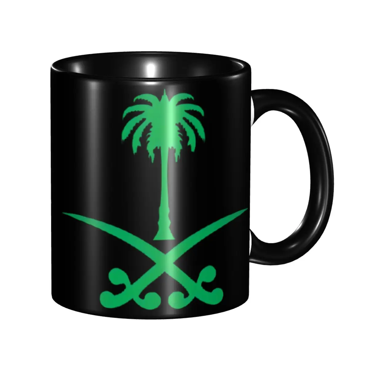 Unique Design Kingdom Of Saudi Arabia Accessories Mug Novelty Saudi National Day Tea Cup