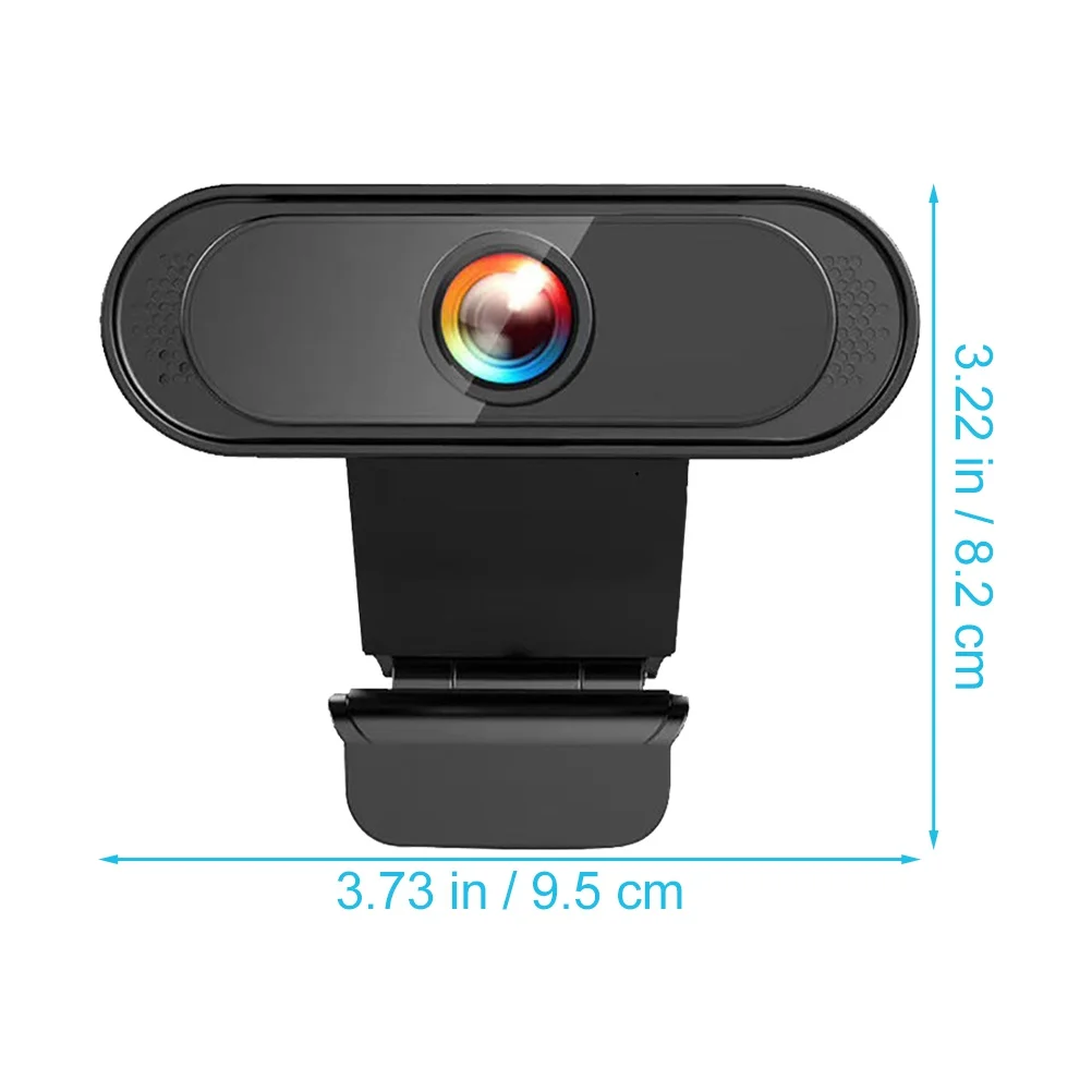 1.3-Streaming-Webcam 1080p USB-Webkamera Glatte 30fps Mikrofon mit Geräuschunterdrückung Videochatten Gaming-Webcam