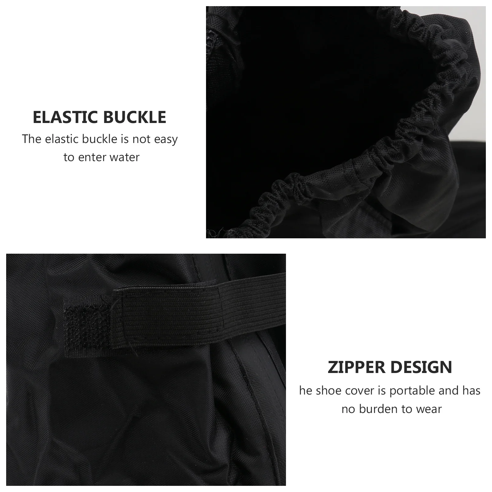 1 Pair Rainproof Leg Cover Waterproof Oxford Cloth For Hiking Climbing Fishing Outdoor Activities Adjustable Durable Gaiters