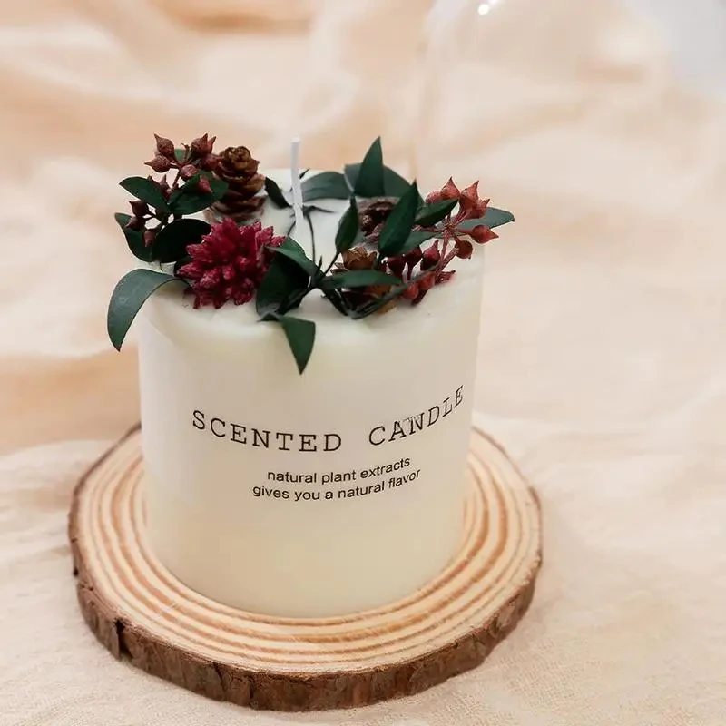 Cup Scented Candle Small Fragrance Candles Essential Oil Scented Creative Home Bedroom Deoration Photo Props