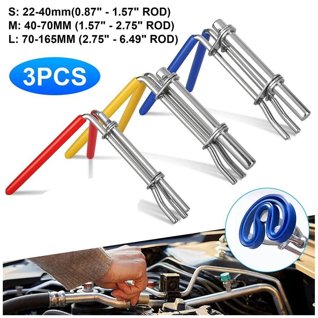 3pieces Professional Hydraulic Seal Installation Tools Easy To Operate Efficient And Durable