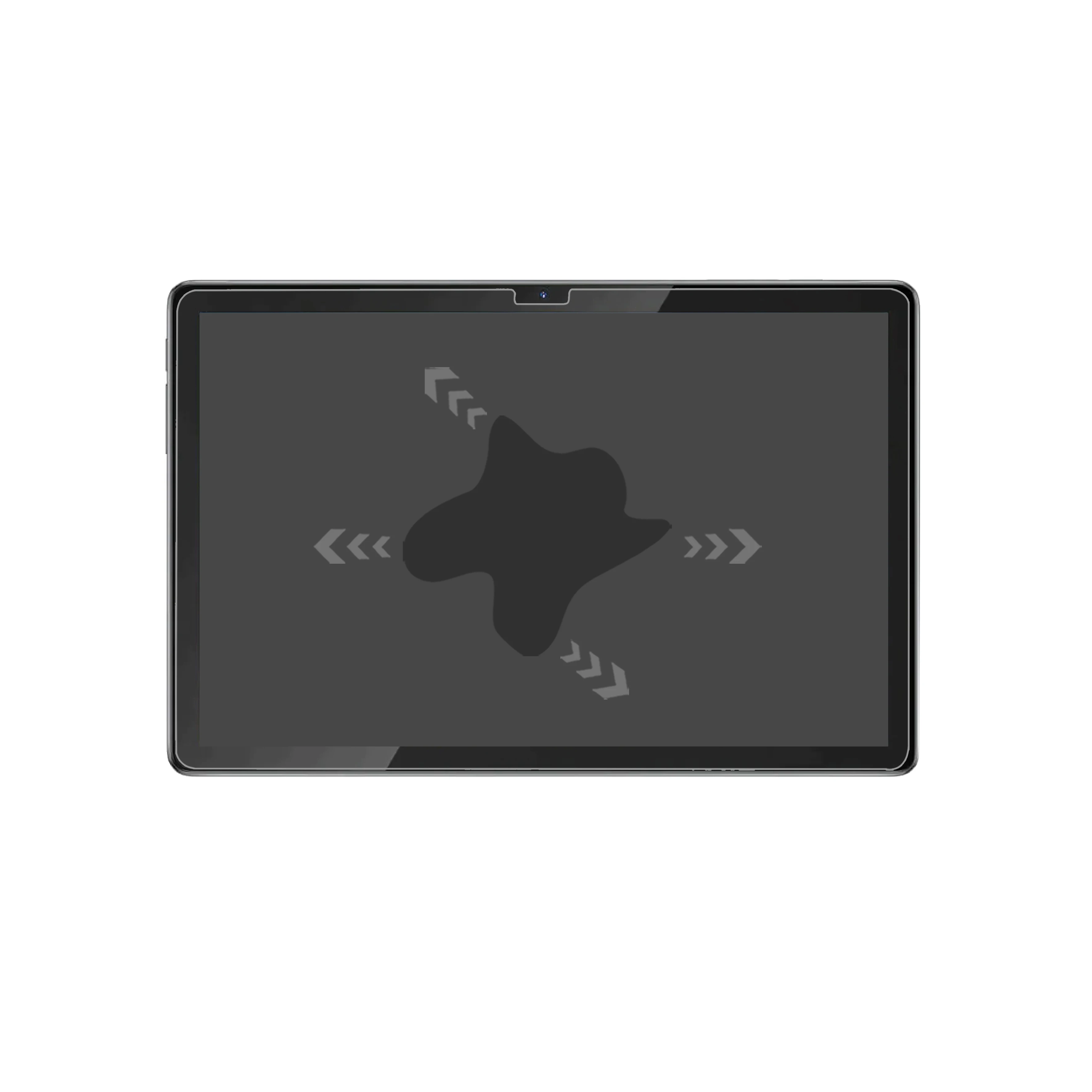 Mr.Shield [2-PACK] Screen Protector For Blackview Tab 12 Pro (2023) 10 Inch [Tempered Glass] [Japan Glass with 9H Hardness]