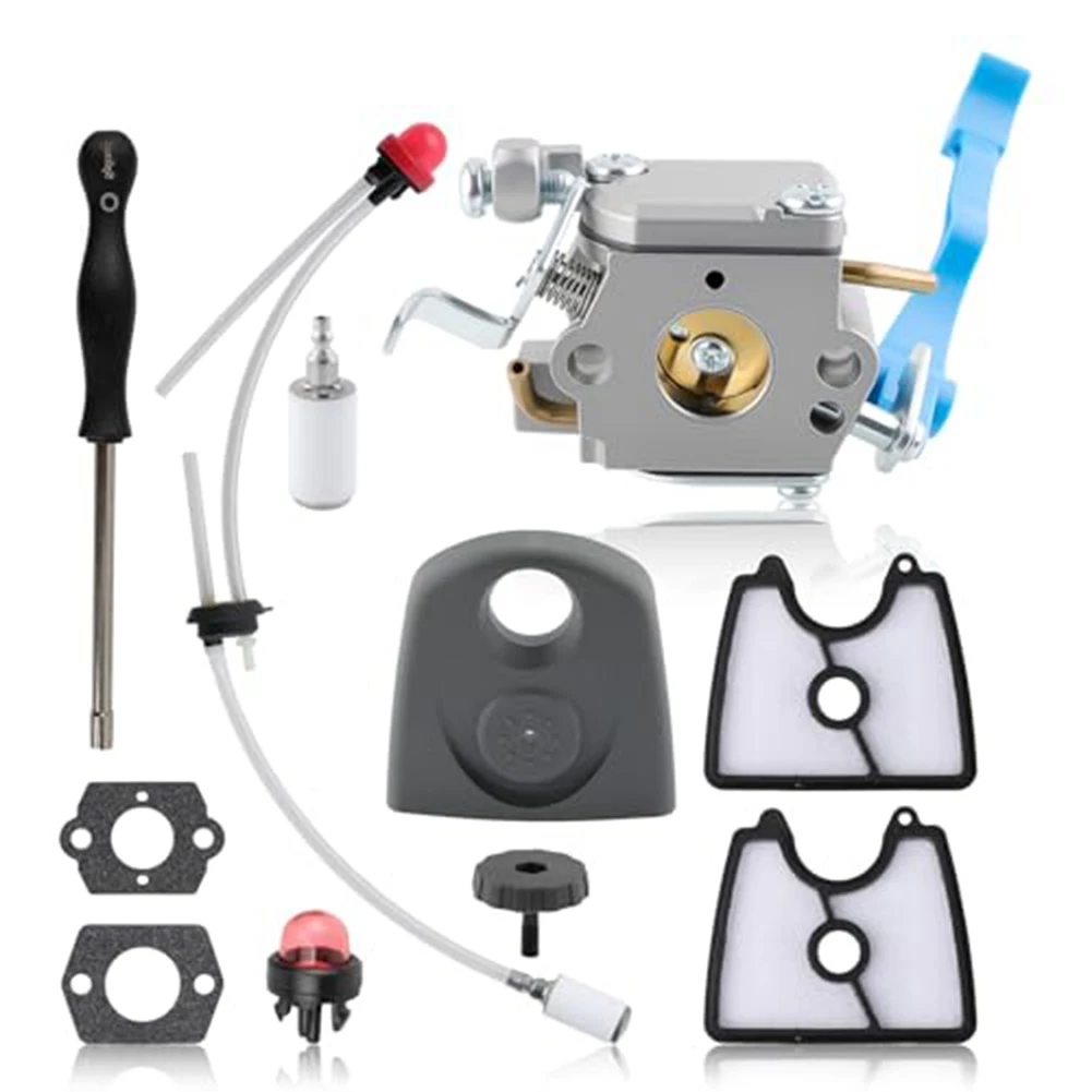 

590460102 Carburetor For 125B Leaf Blowers With Fuel Kit 581798001 545081811 Home Garden Power Tool Replacement Accessories