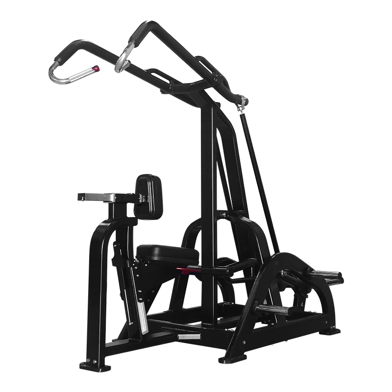 

Commercial Grade Plate Loaded Leverage High Row Machine Gym Fitness Equipment