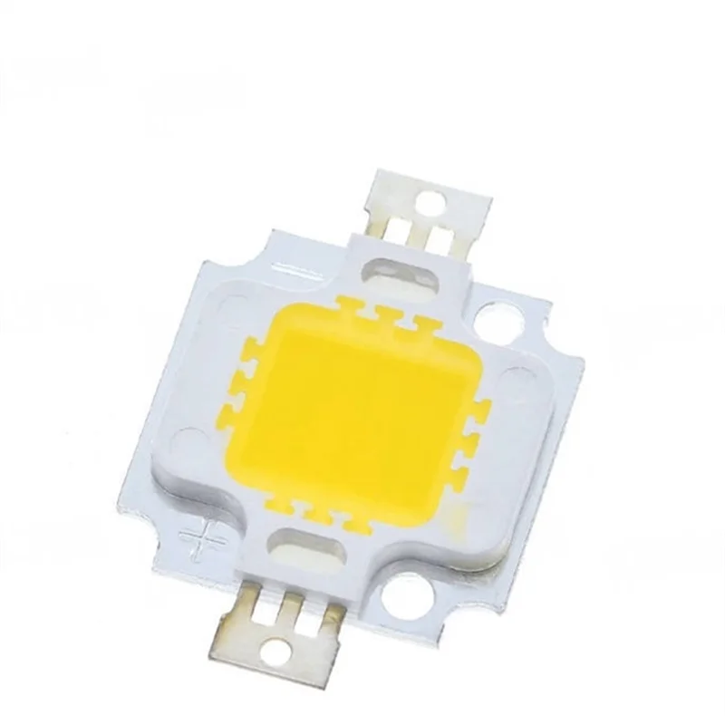 ABXF - Żarówka LED do reflektora 10W, chip LED 10 sztuk, 10W LED ciepła biel/biała, lampa o dużej mocy
