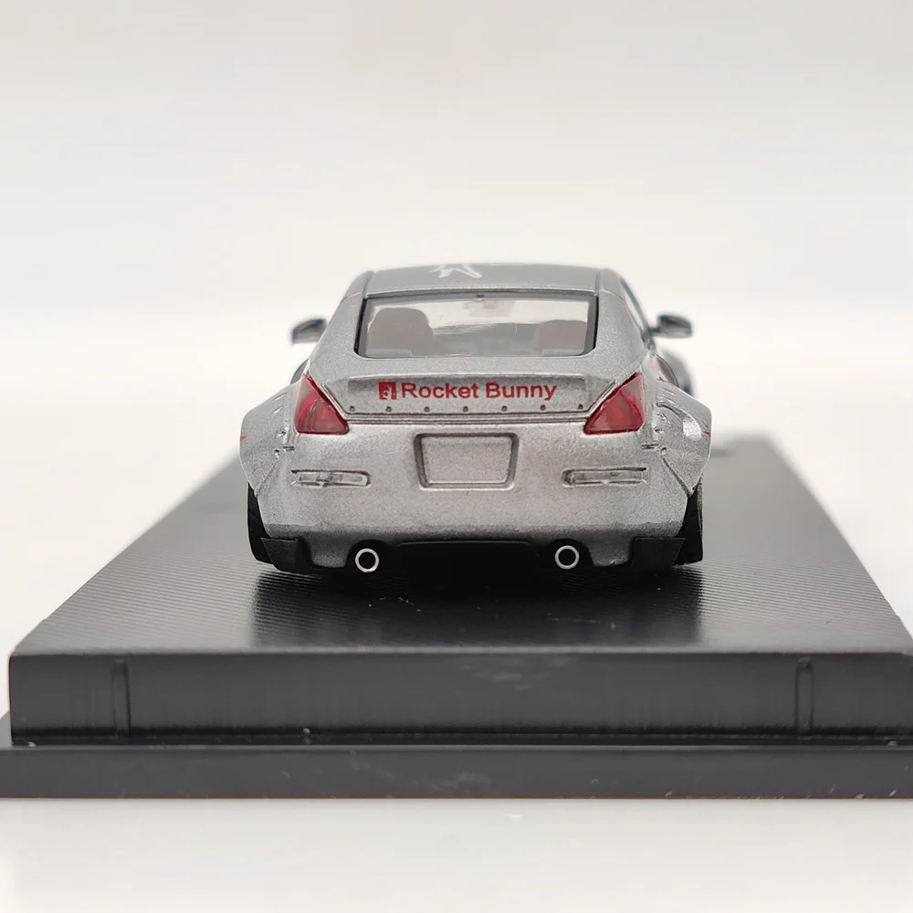 High Restore 1/64 Fairlady Z 350Z NFS Police Car Models Diecast Toys Limited Collection Gifts