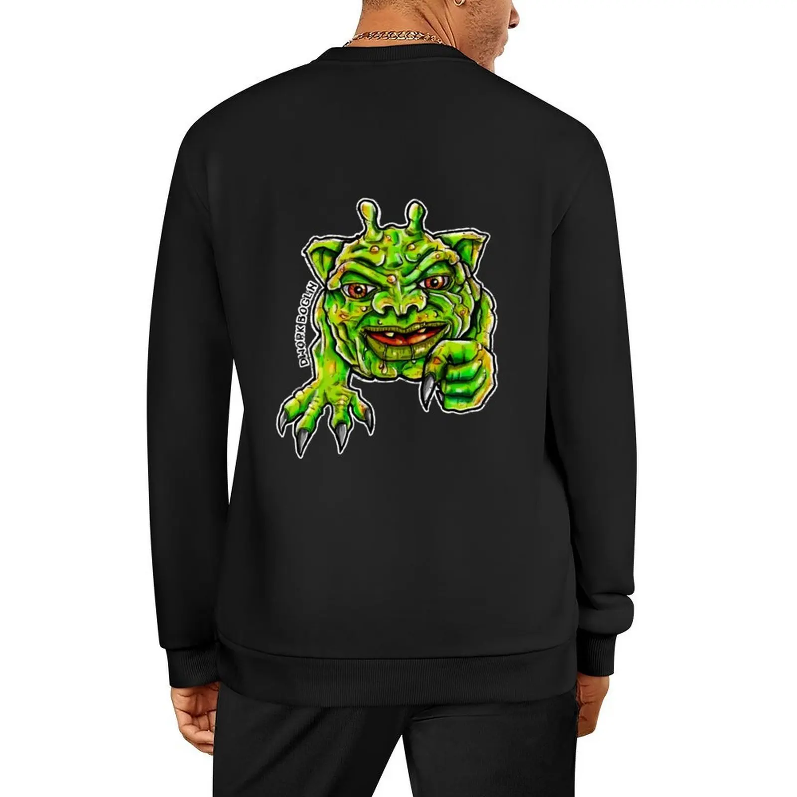 

Dwork Boglin Dwork Boglin Pullover mens clothes mens clothing aesthetic clothing mens designer clothes sweatshirts men