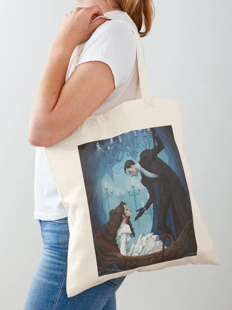 

Lake Tote Bag Fabric bag reusable shopping bags tote bag men bags for women