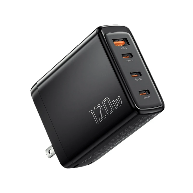 

Essager 120W Gan USB Type C Desktop Charger For Samsung Iphone Laptop Chagers US Plug