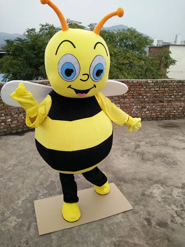 

Bee Hornet Mascot Costume Mascot Costume Bee Costume Mascot Fast Shipping