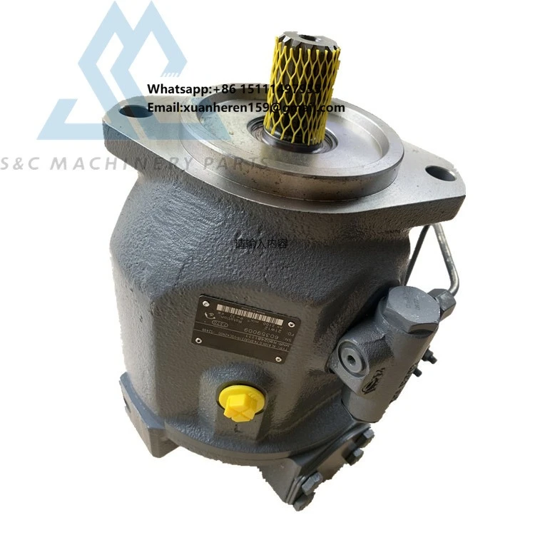 Reroth A10VO Series Hydraulic Pump A10VO63 A10VO71 Piston Pump A10VO72 A10VO74 Plunger Pump  for Excavator