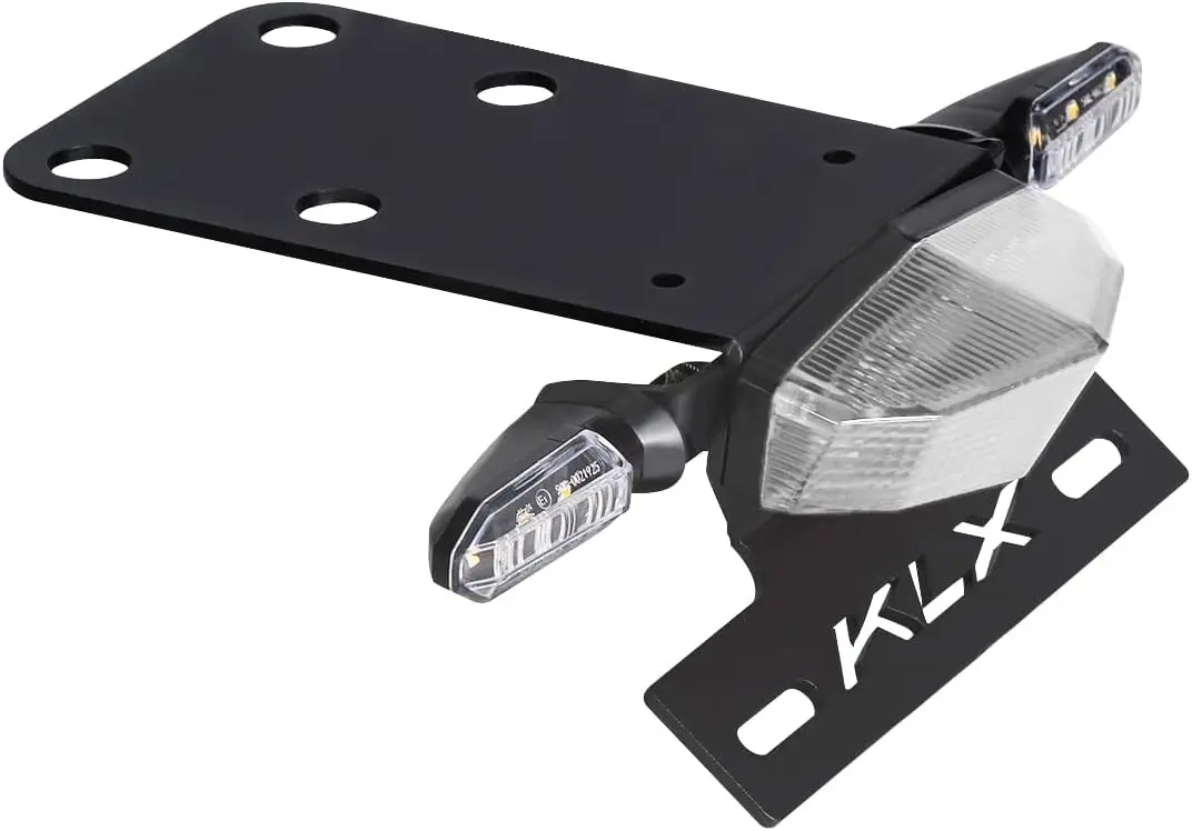 

Tail Tidy подходит для KLX300SM KLX300 2021-2023 KLX250 2009-2022 250S SF 2009-2015 Fender Eliminator светодиодный задний фонарь указатель поворота