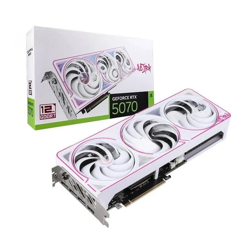 

RTX5070 Ultra W OC 12GB GDDR7 Gaming Graphics Card