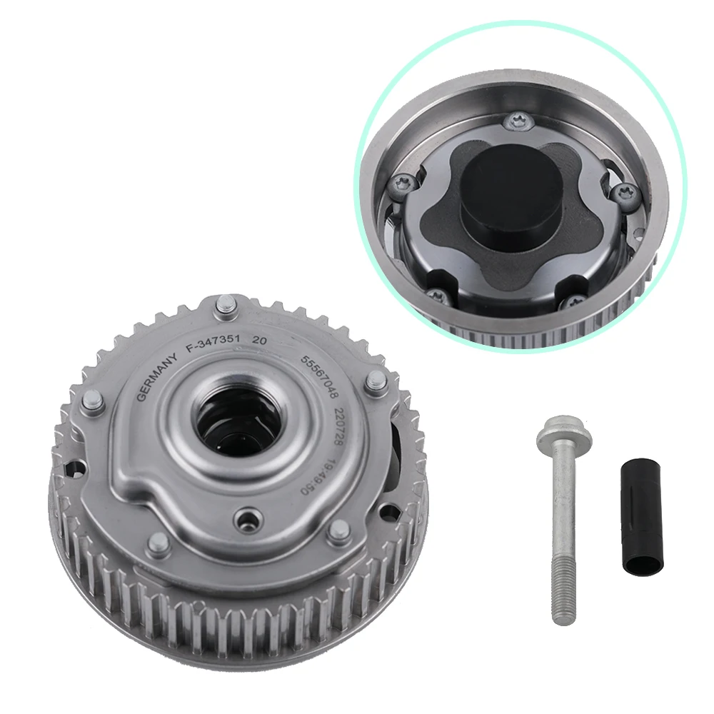 Intake Exhaust Engine Timing Camshaft Cam Gear For Chevrolet- Aveo Cruze Sonic Opel Vauxhall Astra 55567048 55568386 55567049