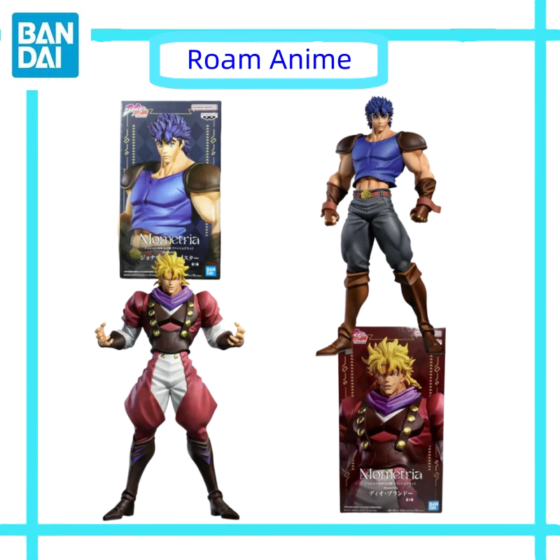 

Оригинальная аниме-модель Bandai JoJo's Bizarre Adventure Mometria Jonathan Joestar Dio Brando, экшн-фигурки, игрушки, подарок для детей