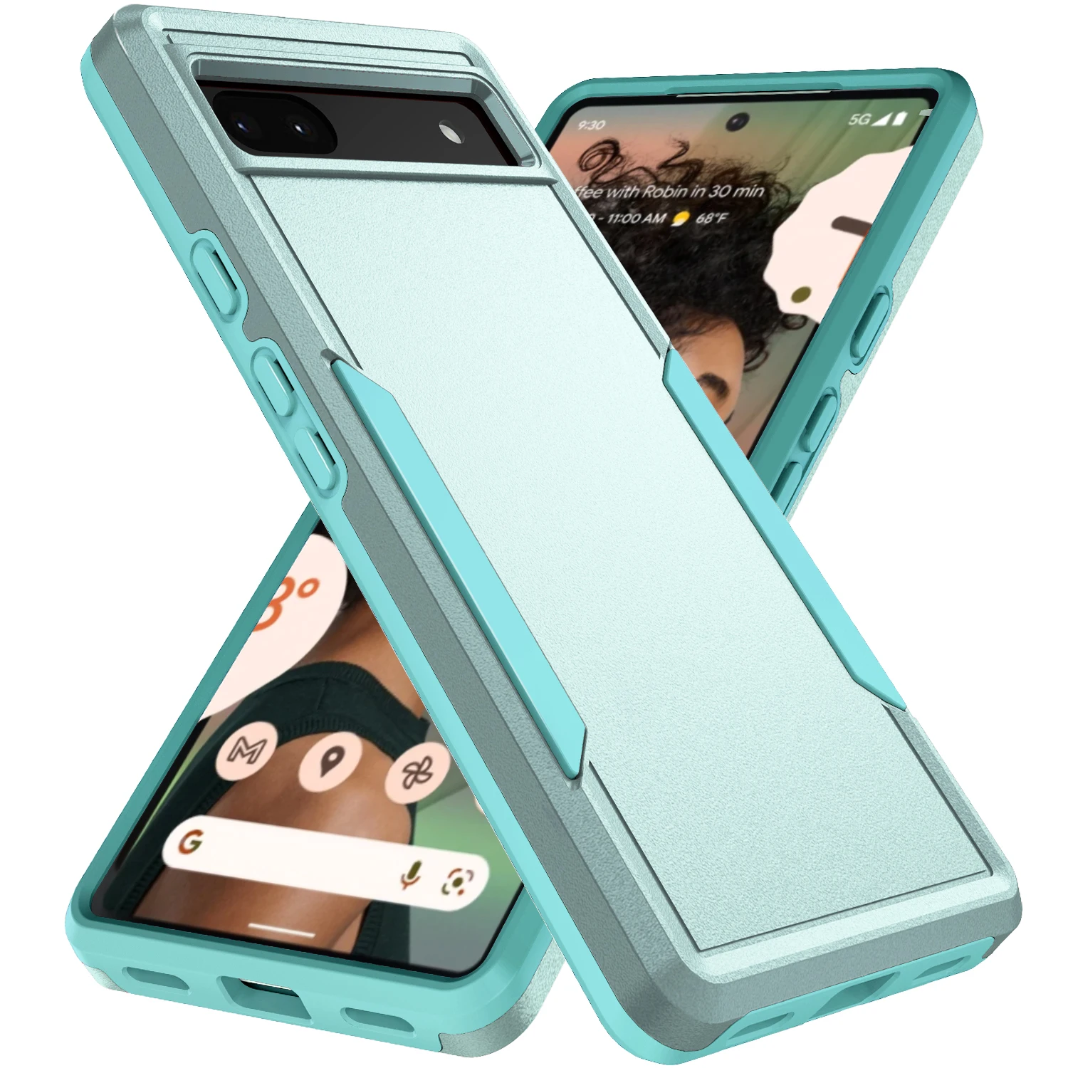 Phone Bag Strong Funda Case for Google Pixel 8 Pixel8A Pixel 8A 7A 6A 7 9 Pro Pixel7 Pixel6 Fall Protection Cover Bag