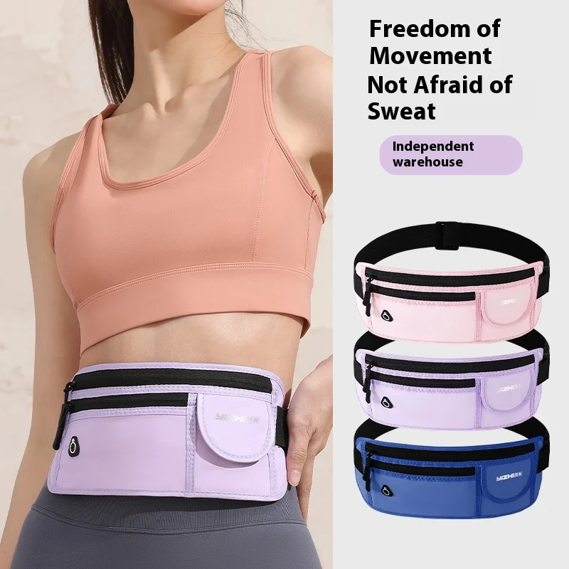 

Женская спортивная облегающая поясная сумка, модная сумка для мобильного телефона для бега, спортивная поясная сумка, пояс для фитнеса на открытом воздухе, спортивная поясная сумка