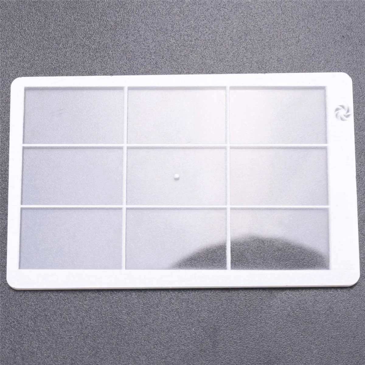 Golden Triangle Composition Tool View Finder/Viewer Photography/Painting/Drawing Credit Card Size Fits in Wallet C