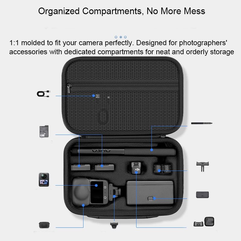 

Carrying Case for DJI osmo 360 Hardshell storage Bag Waterproof Carrying Case For DJI osmo 360 Accessories