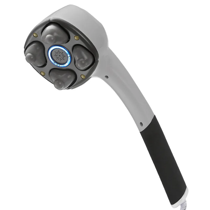 Handheld Electric Dolphin Massage Hammer, Back Tapping Massage Stick, Household Fitness Massager for Body Muscle Relaxation