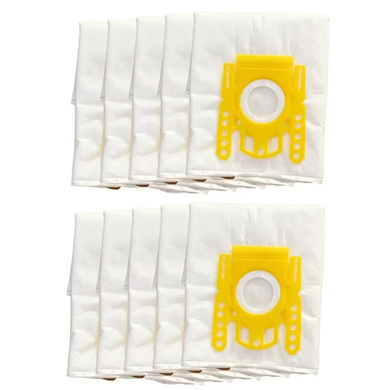 A005-Vacuum Cleaner Fleece Filter Bags For Karcher VC 2, VC6100, VC6200, VC6300-Washable Reusable Model 6.904-329.0 Dust Bags