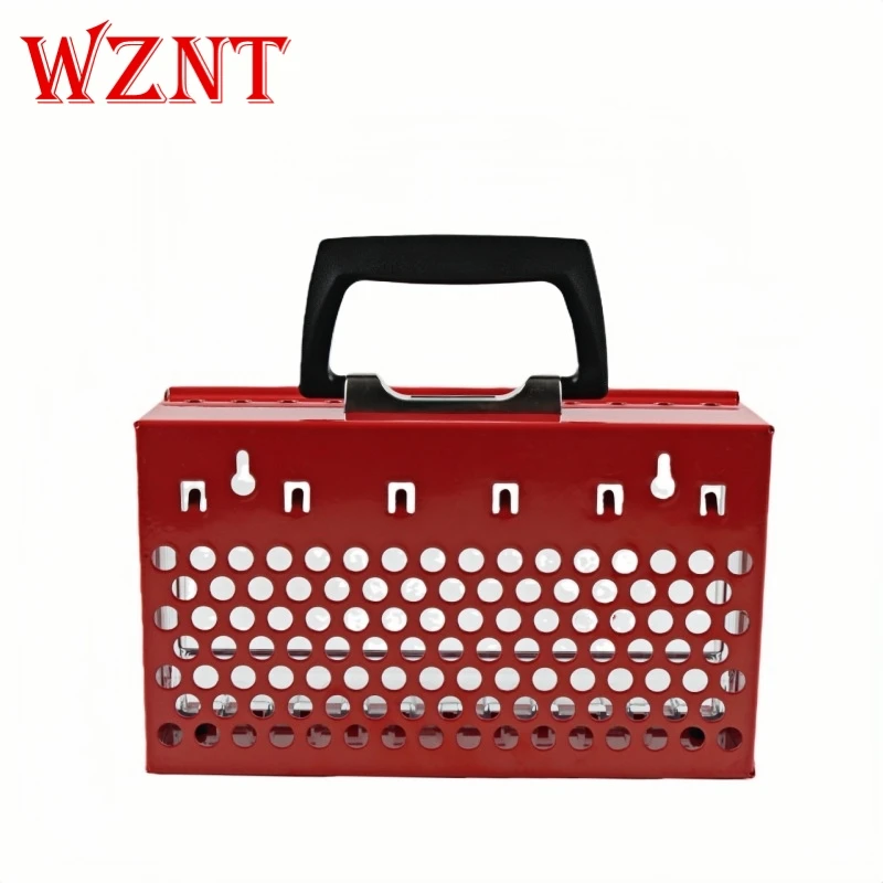 Portable Safety Lock Box, Small Shared Lock Box, Multi-user Management Lock Station, Cluster Lock Box, Handheld Lock Box NT-K05