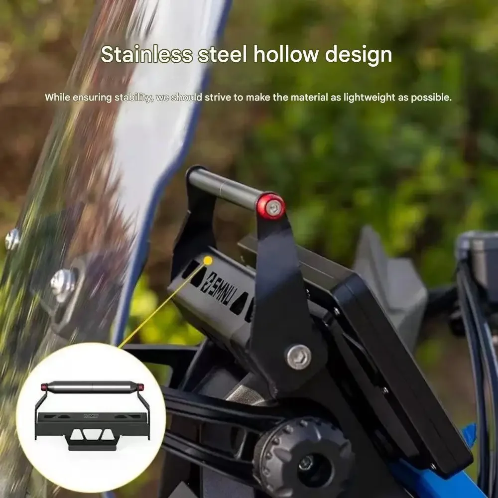For ZONTES 368G retrofit windshield crossbar, mobile phone navigation Breaker bracket, front windshield extension bar