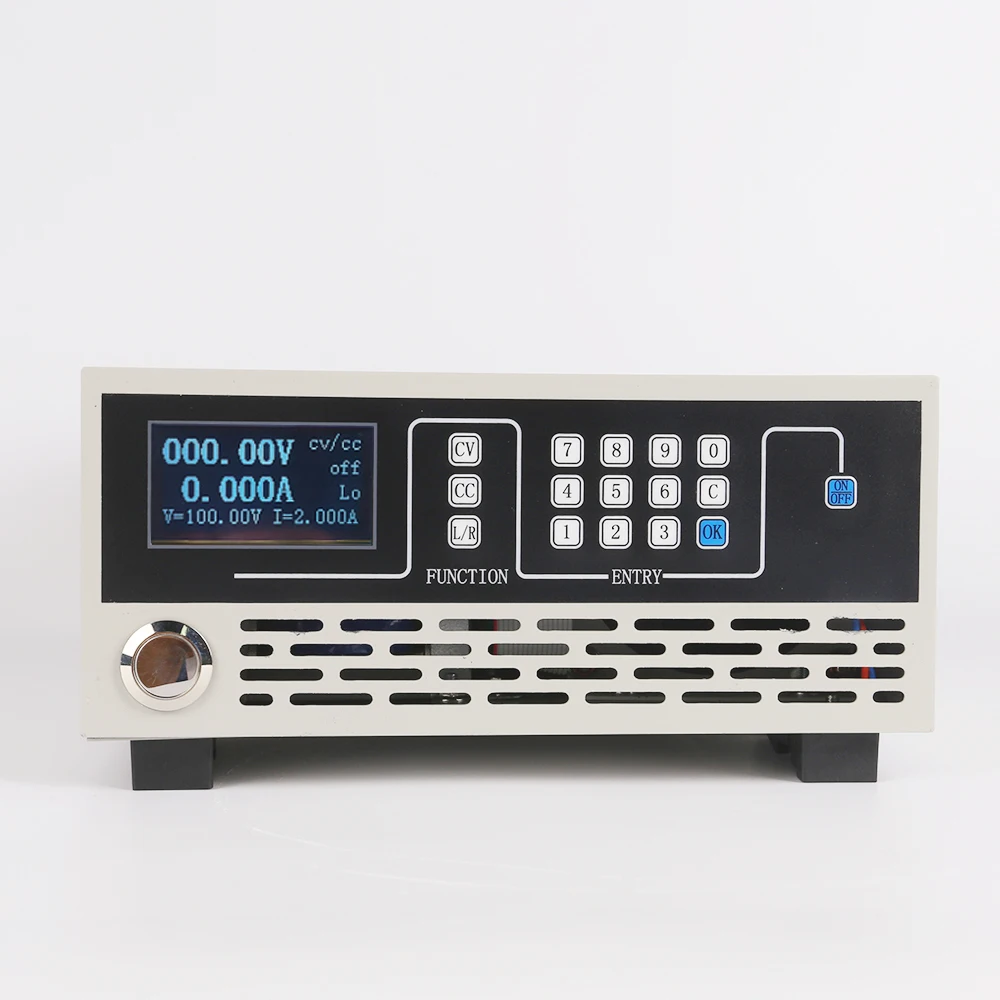 High-precision LCD digital display Programmable Bench Source Power Supply 200V 5A Lab Voltage Regulator 220V Current Test