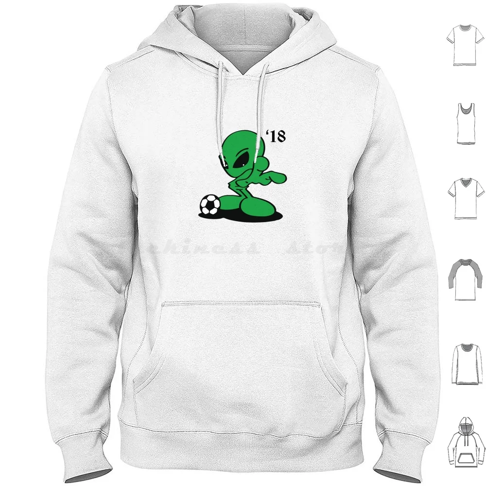 Sweat à capuche en coton à manches longues Soccer Euphoria Soccer Football Ace World Travis Euphoria Gosha Rubchin Skiy Rue Ben Nett