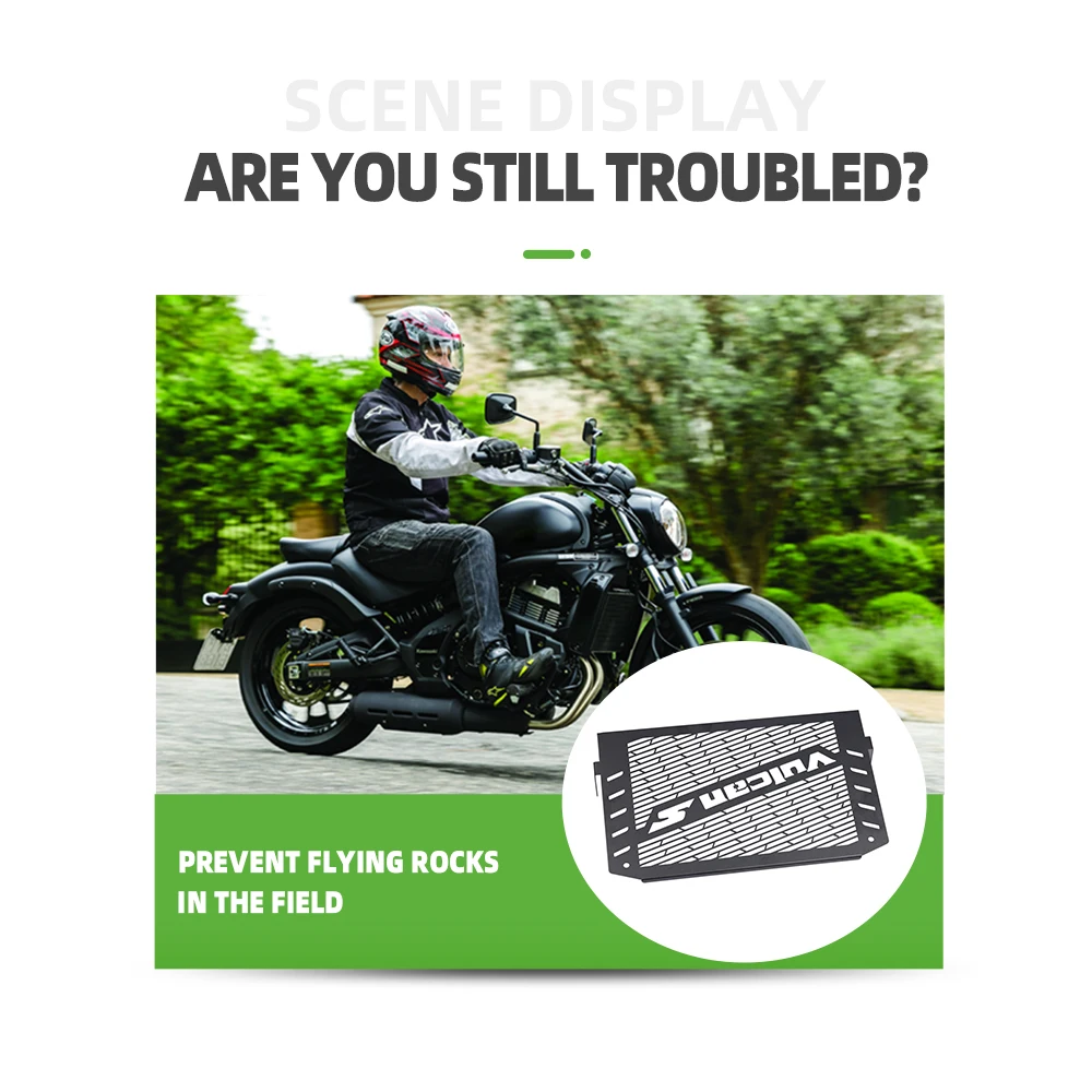 شبكة واقية من الرادياتير ، غطاء حماية للشواية ، ملحقات لسيارة كاواساكي فولكان S صولوان 650 VN650 VN من من من من من من من من ومن ومن ومن ومن ومن ومن ومن ومن ومن ومن ومن ومن ومن ثم #6