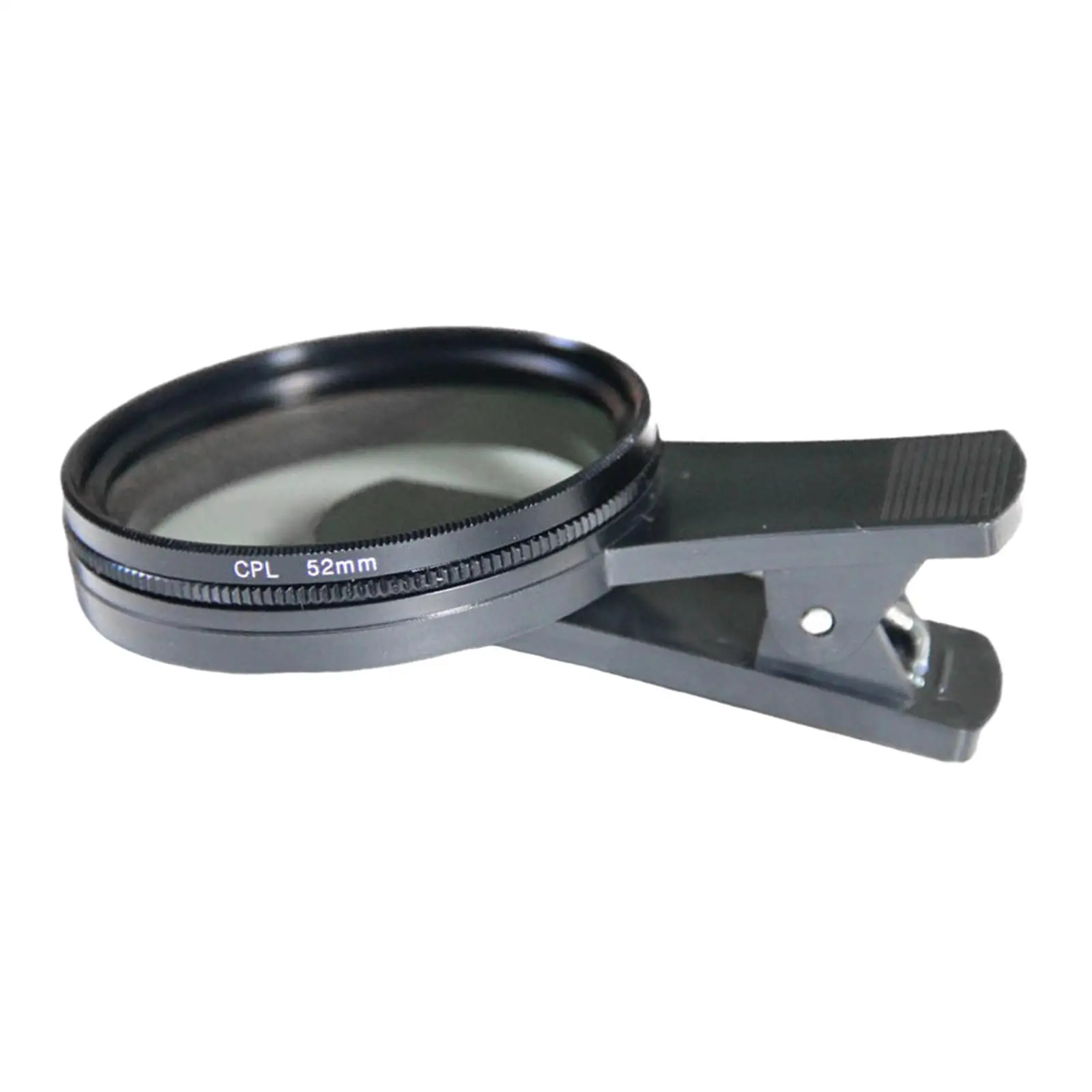 

52mm CPL Phone Camera Lens Attachment Portable for Most Mobilephone Clip on Cellphone CPL Filter Circular Polarizer Lens Filter