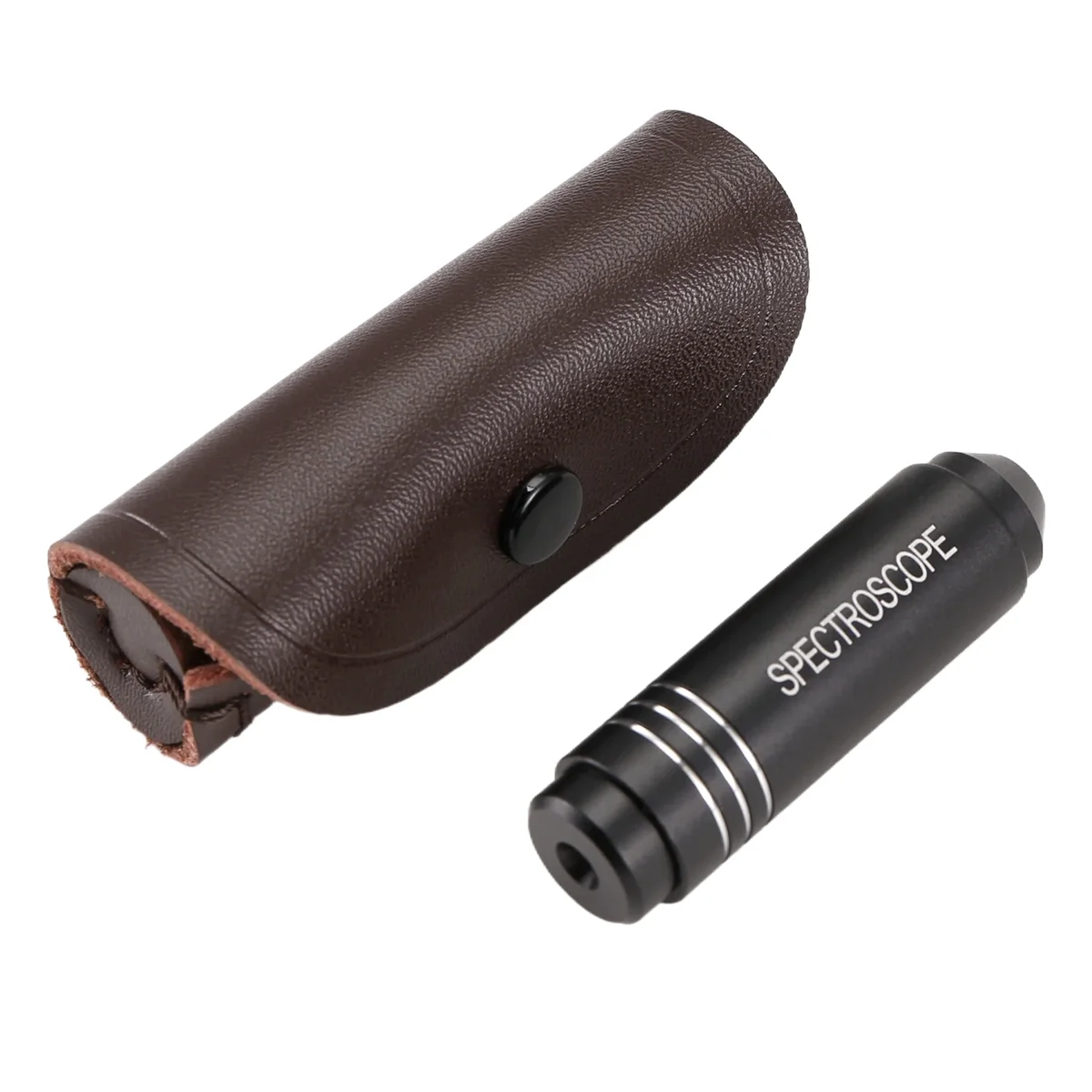 The New Pocket Gemological Spectroscope Diffraction 18mm in Diameter Medium Size Jeweller Gem Stone Tool