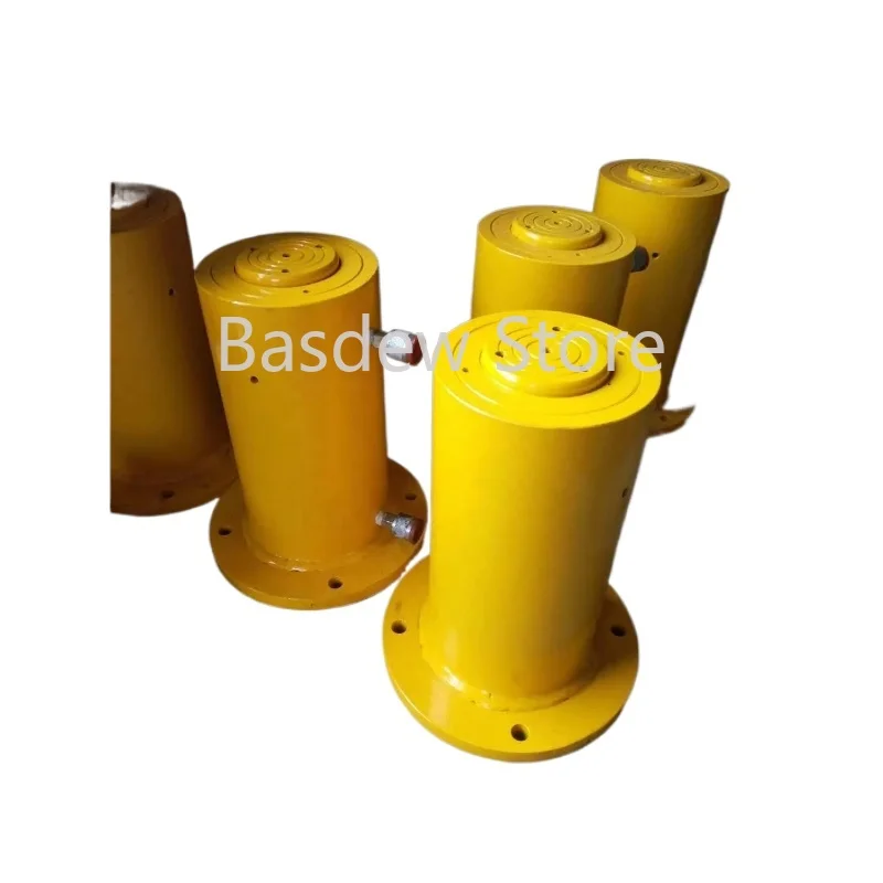 Hydraulic miniature electric cylinder