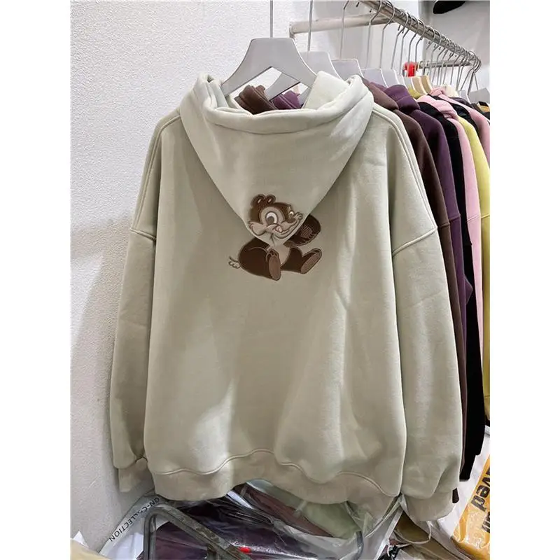 

Autumn Winter Men's Hoodie 2300 Pou Faionable Casual Loose Fit Heavyweight Retro Sle Streetwear Brand Outerwear