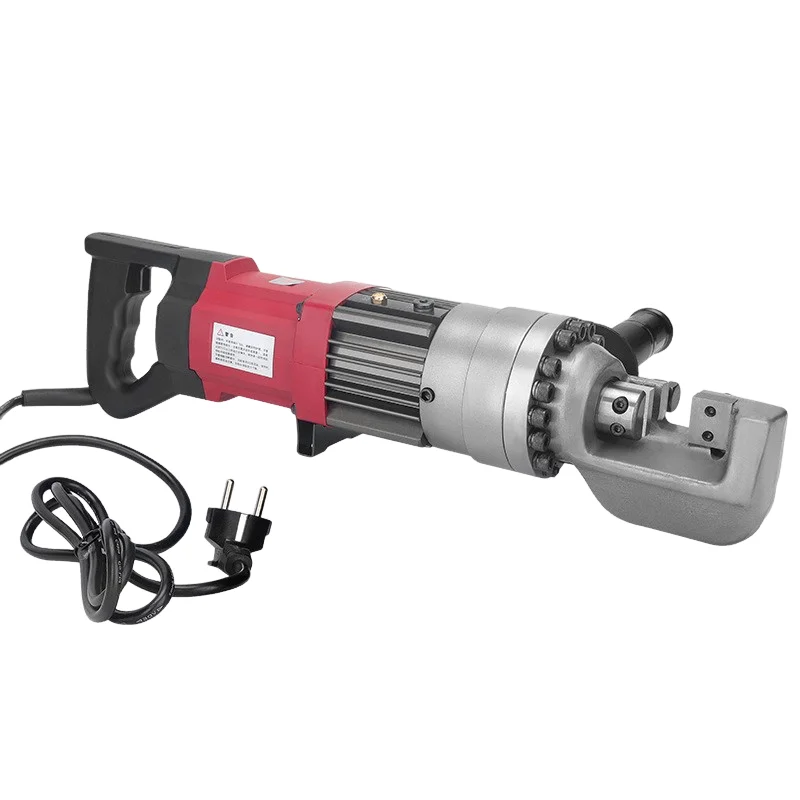 Handheld Portable Hydraulic Steel Bar Cutter Electric Rebar Shear Heavy Duty Cutting Pliers Construction Equipment