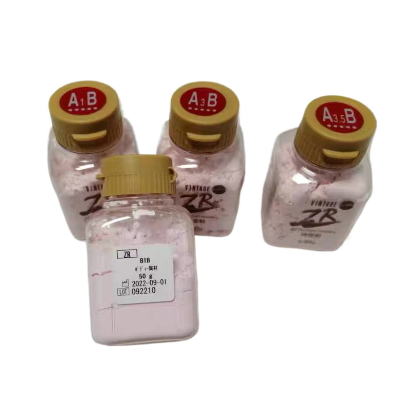 50g/bottle SHOFU Vintage ZR Dentistry Zirconia Ceramics Dentine Body Porcelain Powder Dental Lab Materials Dentist Products