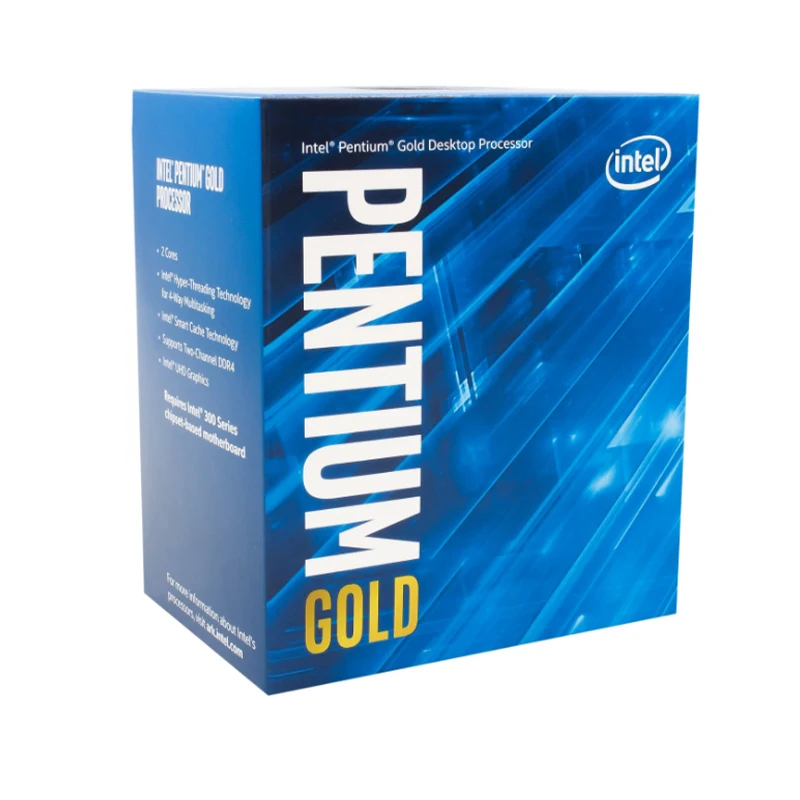 

Pentium Gold G6505 процессоры ЦПУ идеально подходят для повседневных вычислений, таких как базовая производительность