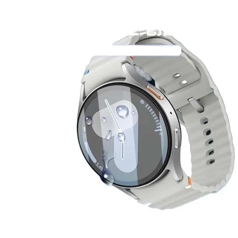 

For Samsung Galaxy Watch6 Classic 40mm Watch7 Ultra FE 47 44 43mm HD Tempered Glass Screen Protector Bubble-Free Installation