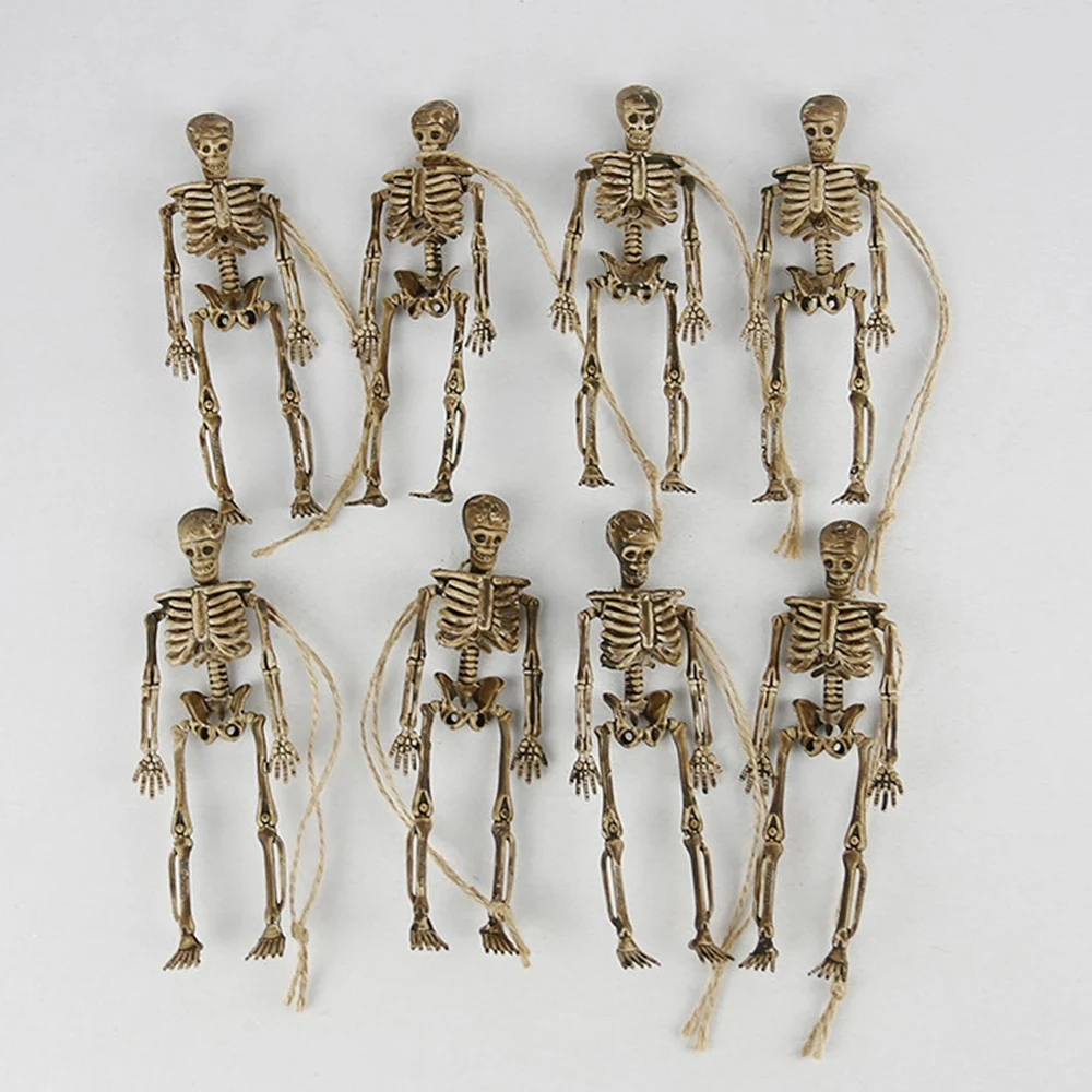 Toys Anatomy Bone Skeleton Decoration Flexible Art Sketch Human Anatomical Skeleton Model Simulation Skeleton Skeleton Ornament